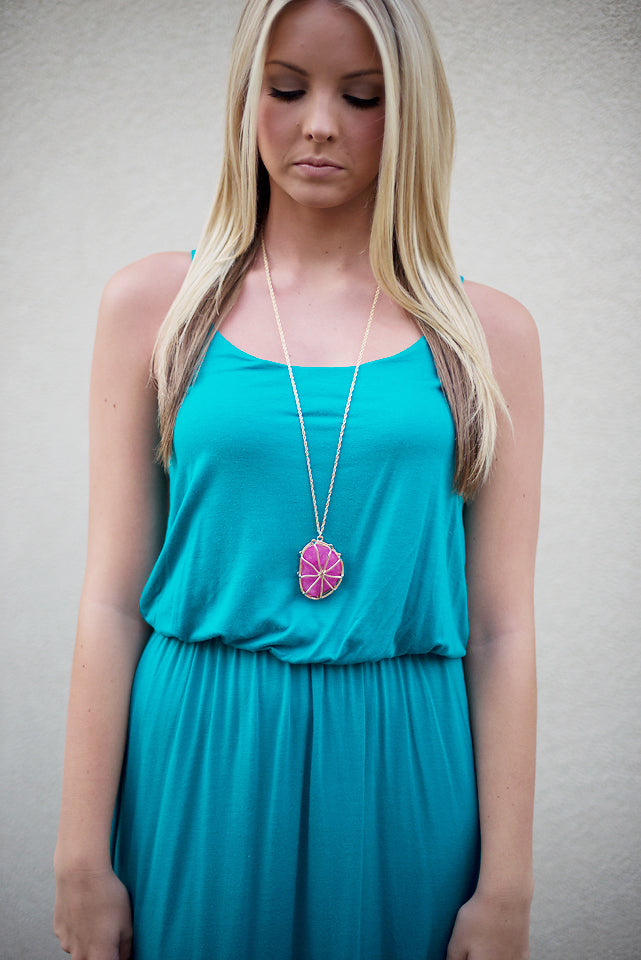 Karlie: Dana Dress, Turquoise