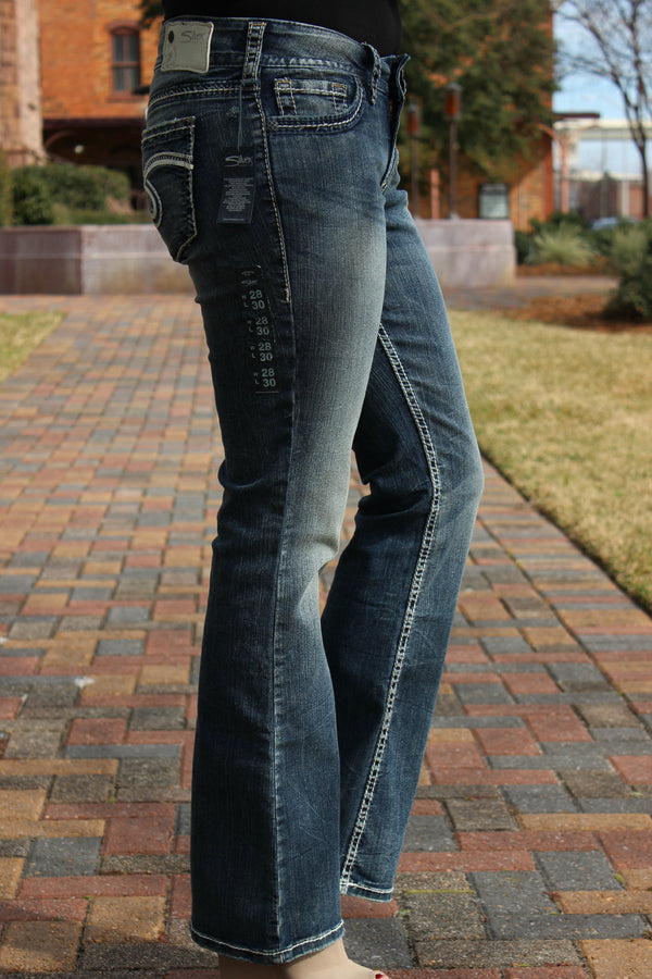 JEN　リンカ８枚 Silver: Suki Bootcut Jeans, Denim - Elise