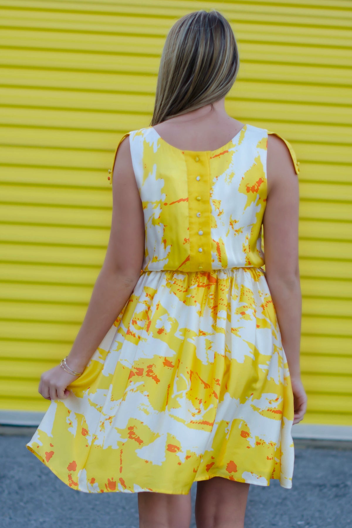 By Smith: Limone Dress, Yellow