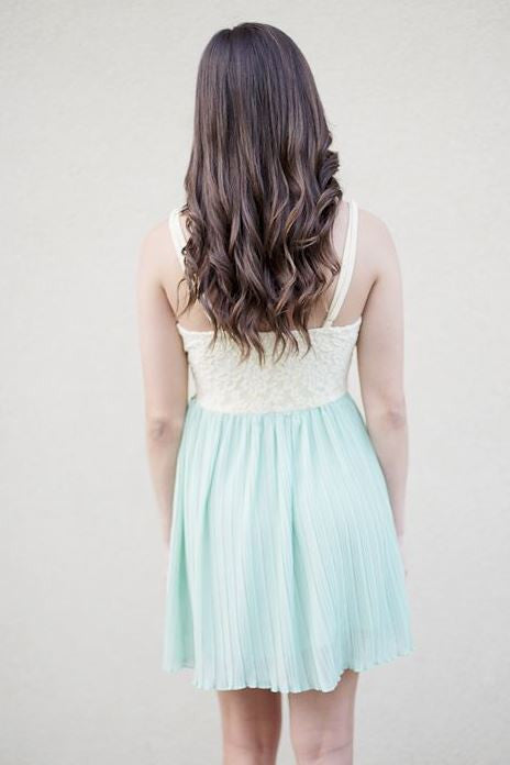 white top green bottom dress Rosie Assoulin Grass Green Drop Me a Note Dress Grass Green / 2