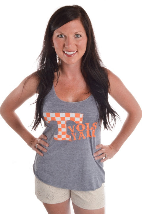 Judith March: University of Tennessee Tank, Gray