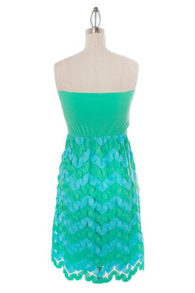 Judith March: Sophia Dress, Mint