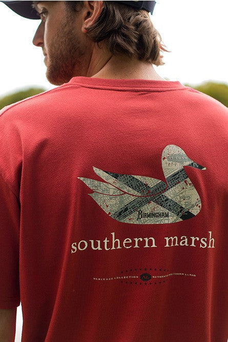 Southern Marsh: Heritage Collection Alabama, Crimson