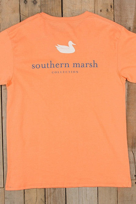 Southern Marsh: Authentic Tee, Melon