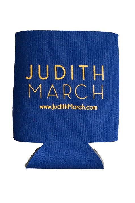 Judith March: Anchored Can Cooler, Navy