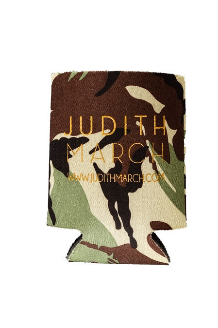 Judith March: Duck Season Can Cooler, Camo