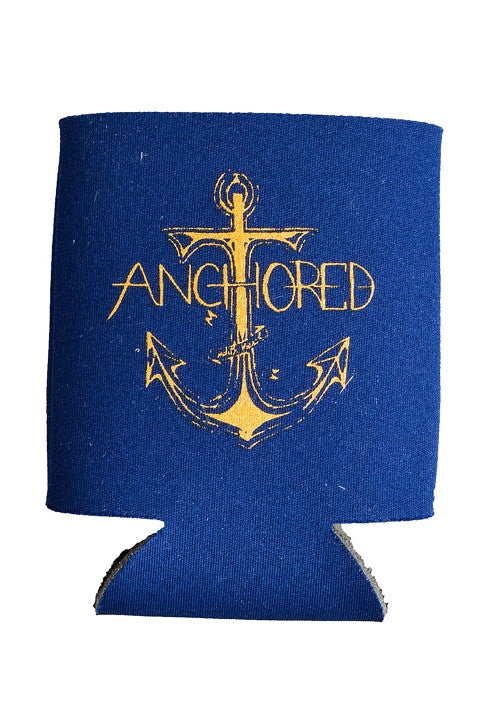 Judith March: Anchored Can Cooler, Navy
