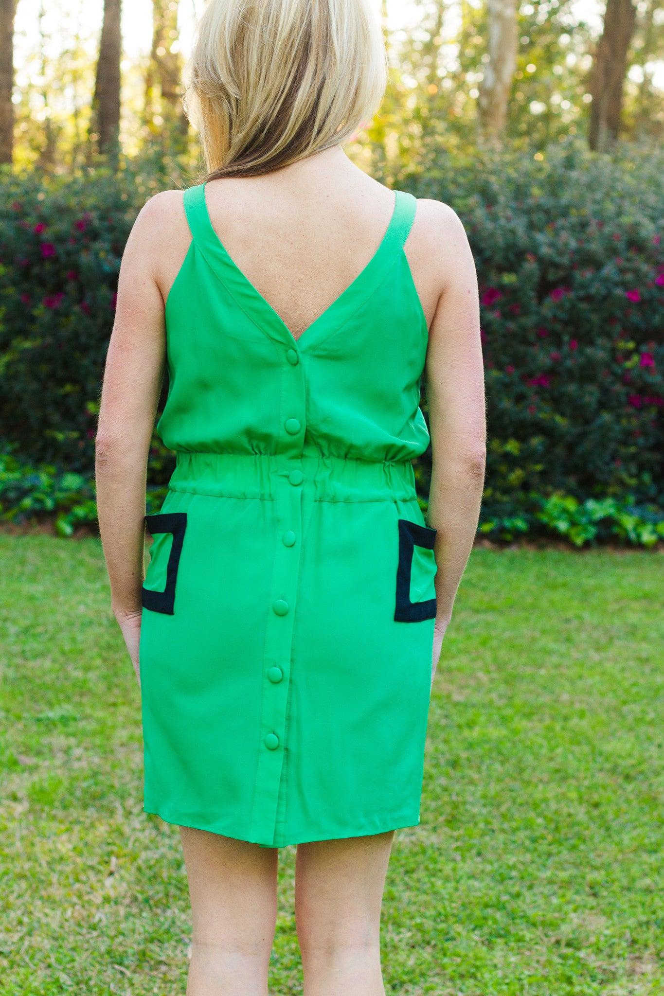 By Smith: Khloe Dress, Green