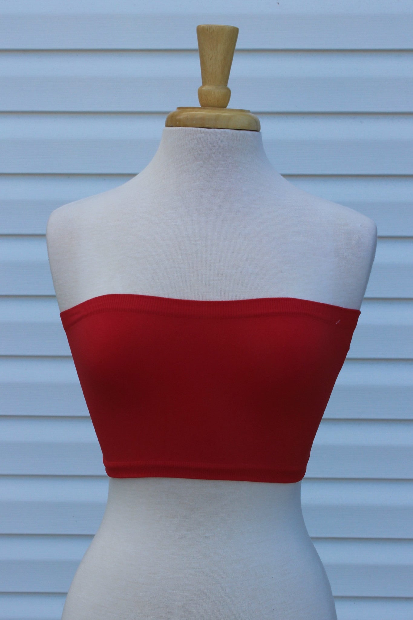 Tees by Tina: Bandeau, Red