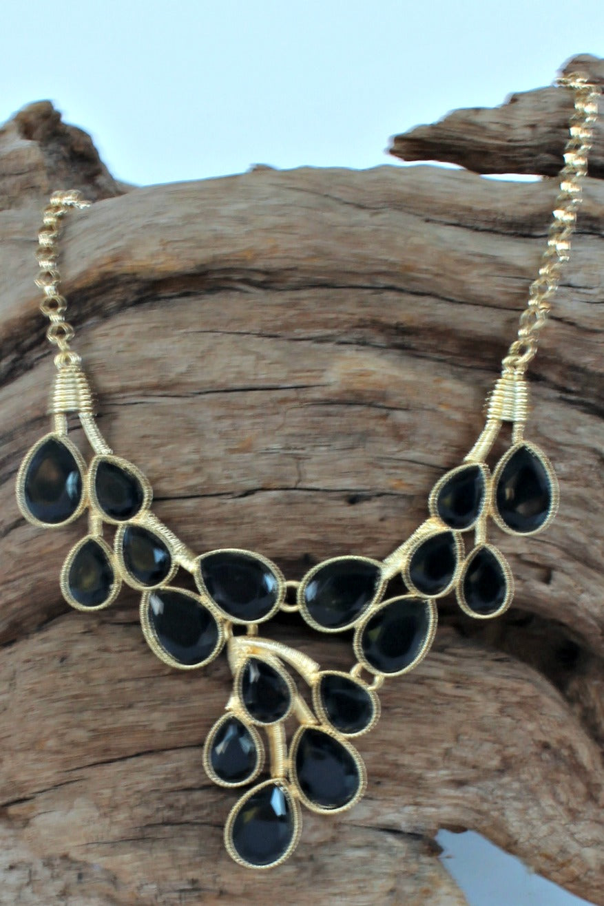 Necklace, Black