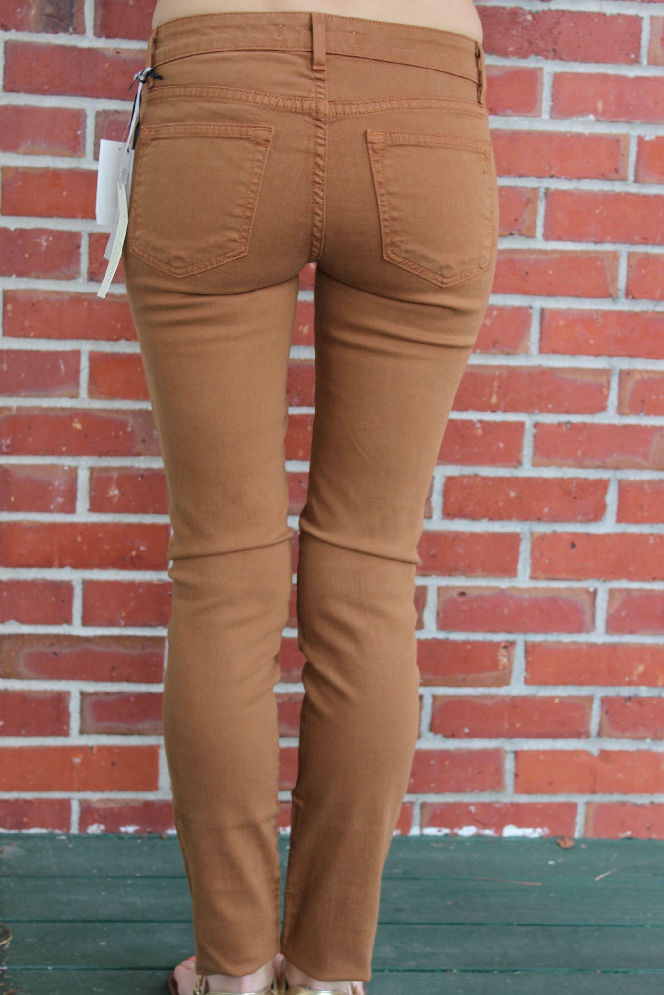 Rich and Skinny: Legacy Jeans, Brown