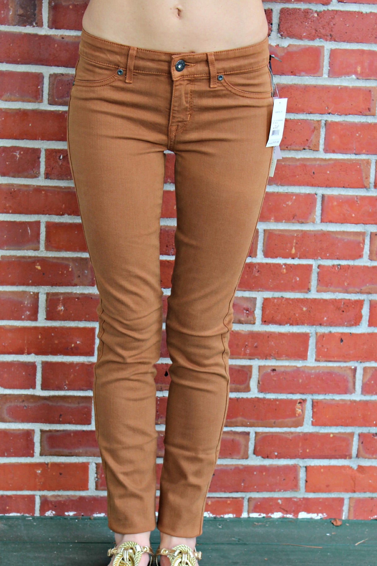 Rich and Skinny: Legacy Jeans, Brown