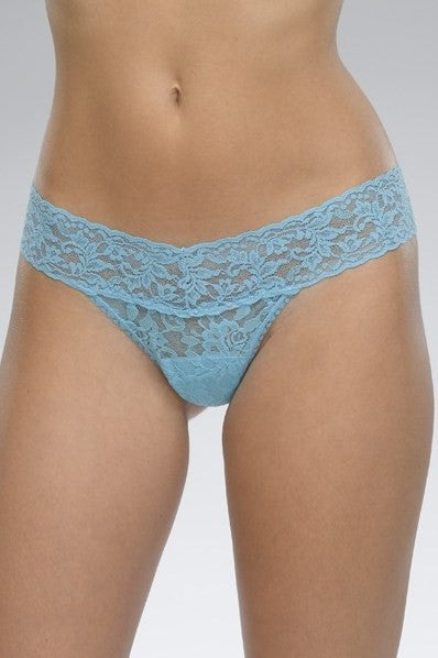 Stretchy Lace Low Rise Thong Stretchy Lace Low Rise Thong