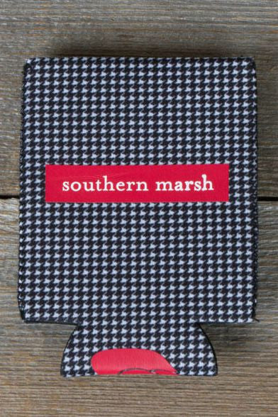 Southern Marsh: Coozie, Houndstooth