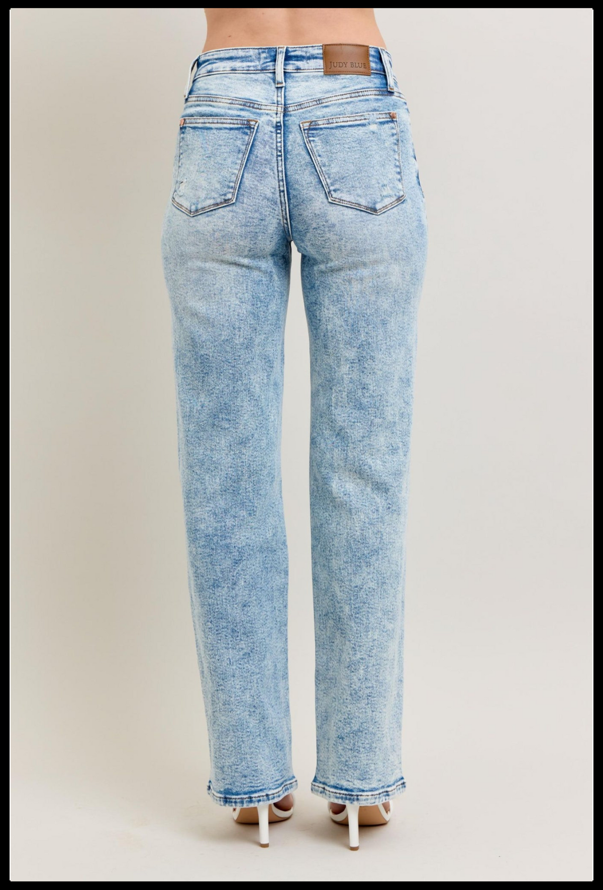 90's Straight Denim PLUS, Light