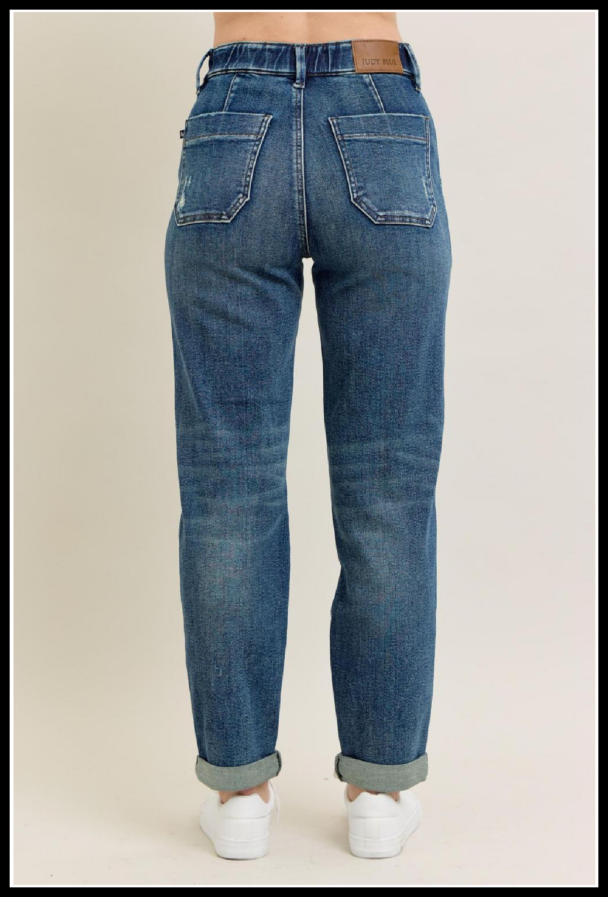 Judy Blue: Vintage Joggers PLUS, Denim