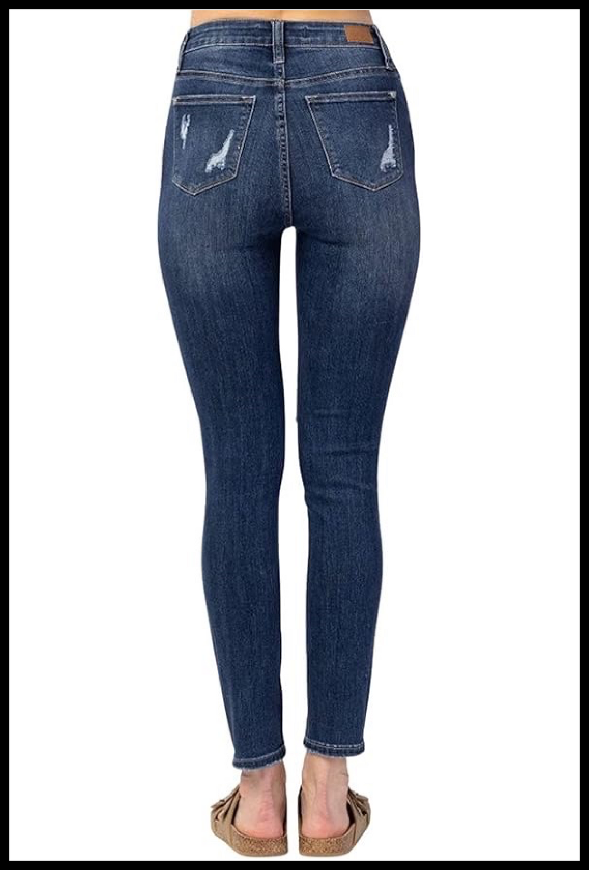 Judy Blue: Skinny Fit PLUS, Dark Blue