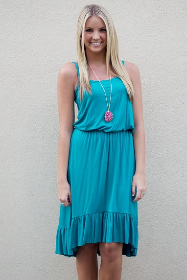 Karlie: Dana Dress, Turquoise