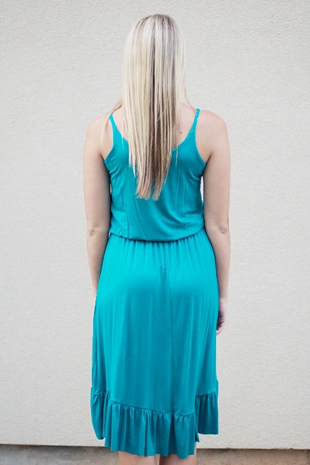 Karlie: Dana Dress, Turquoise