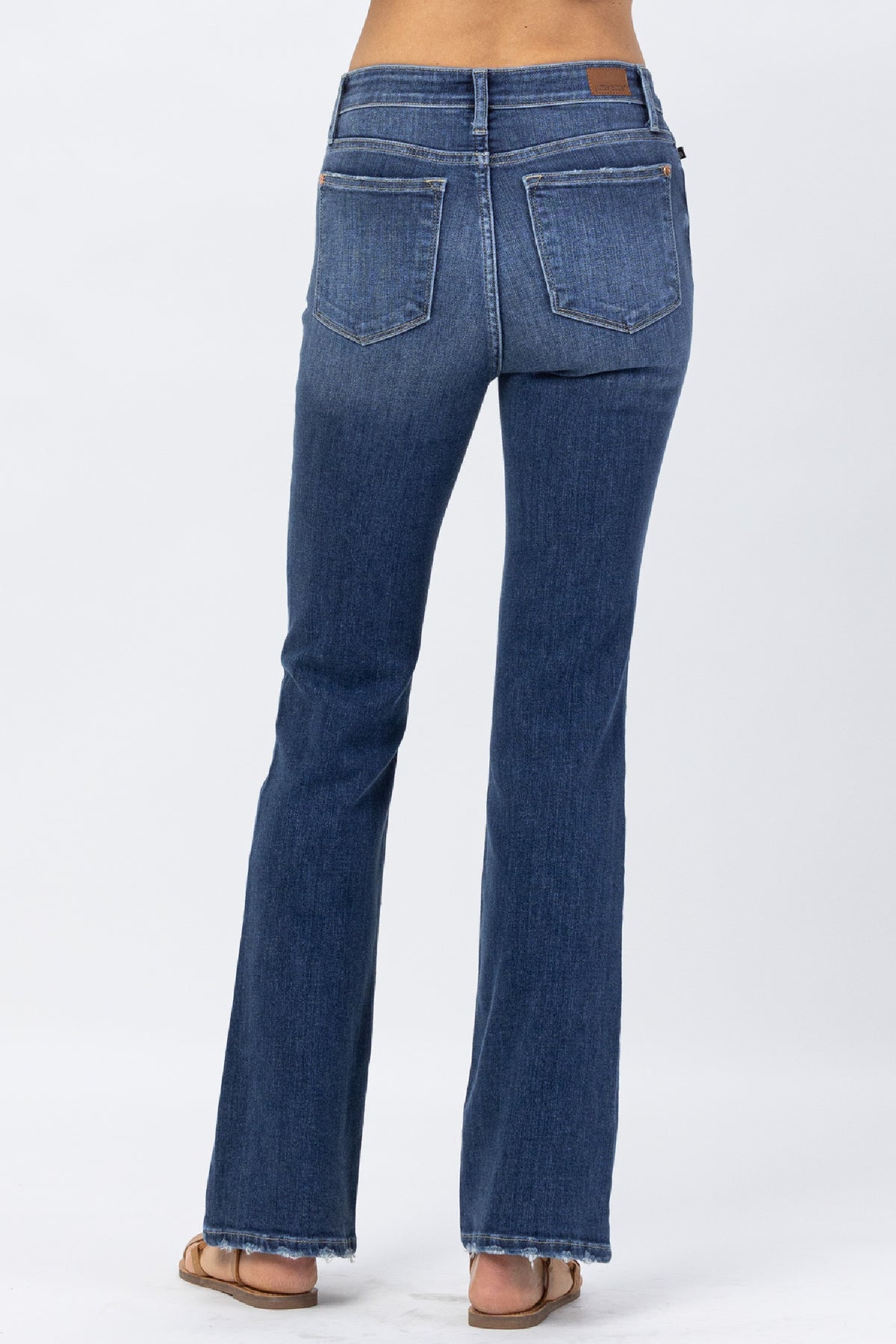 Tara Bootcut Jeans, Dark