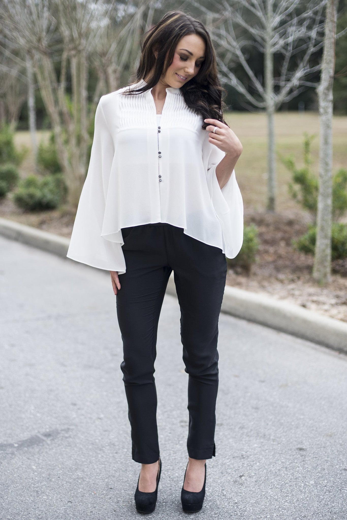 Dolce Vita: Macey Blouse, Ivory