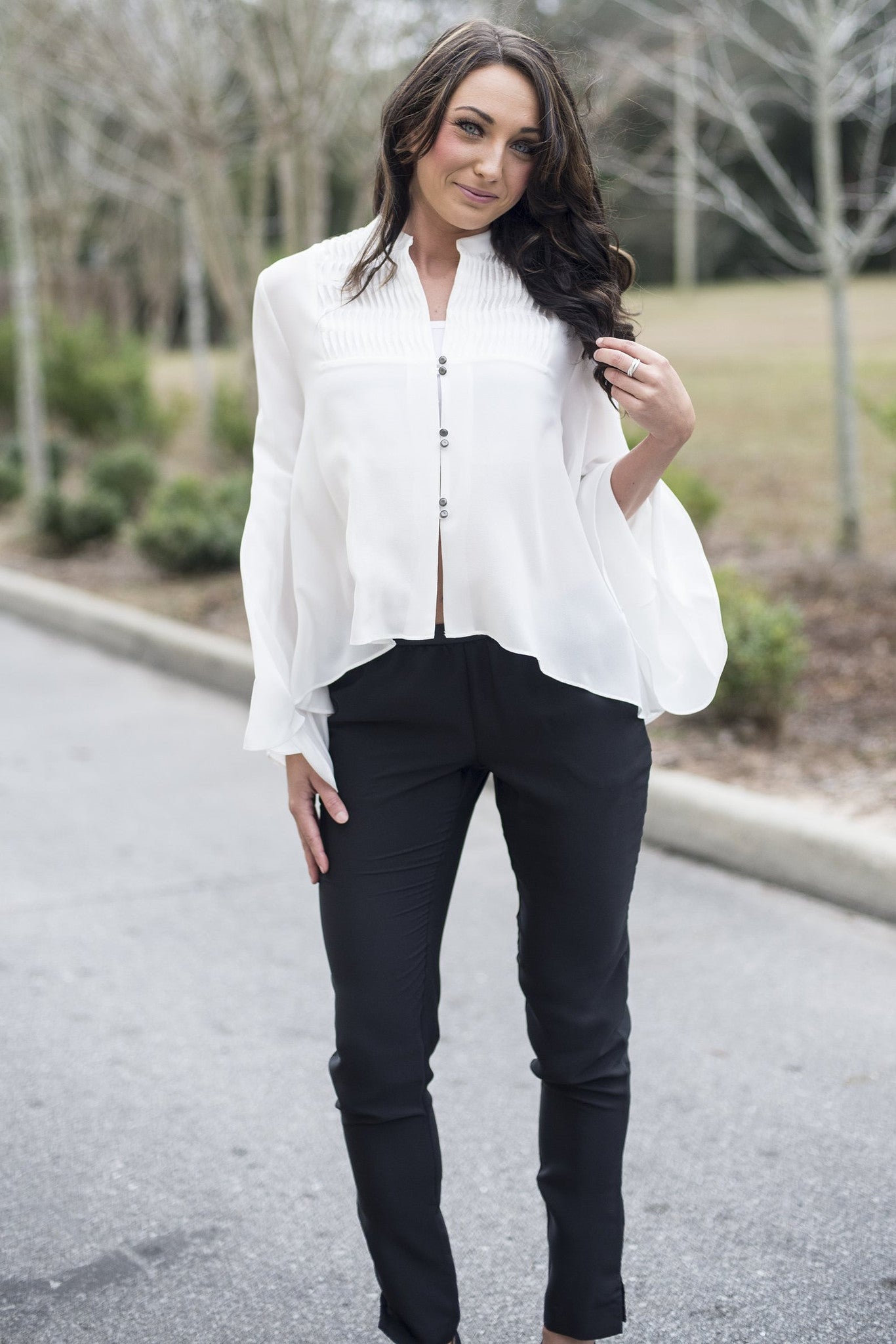 Dolce Vita: Macey Blouse, Ivory