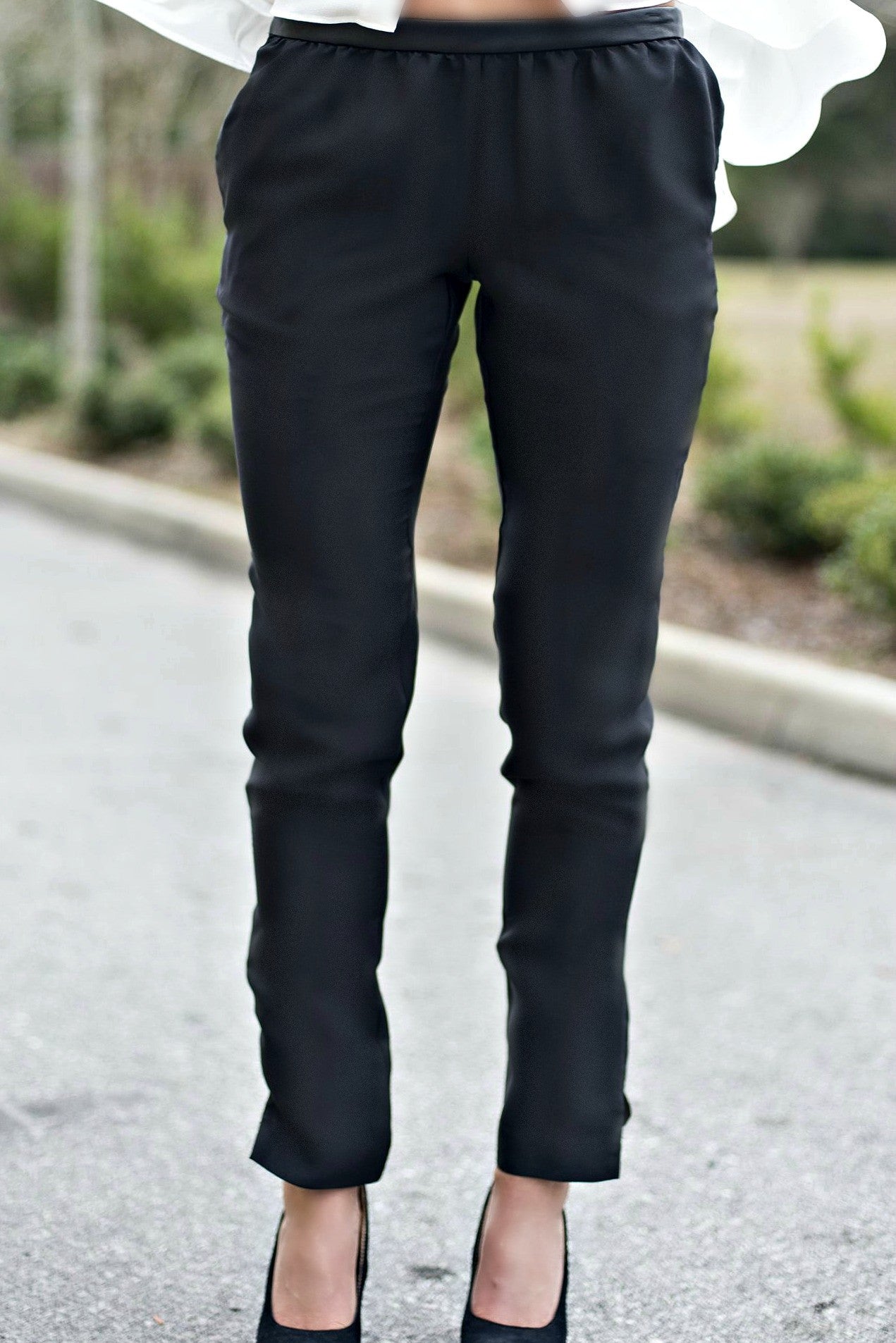 BCBGeneration: Sportswear Pants, Black