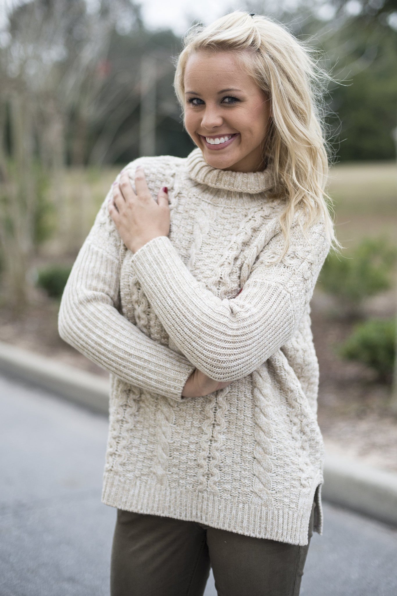 525 America: Brooklyn Top, Ivory
