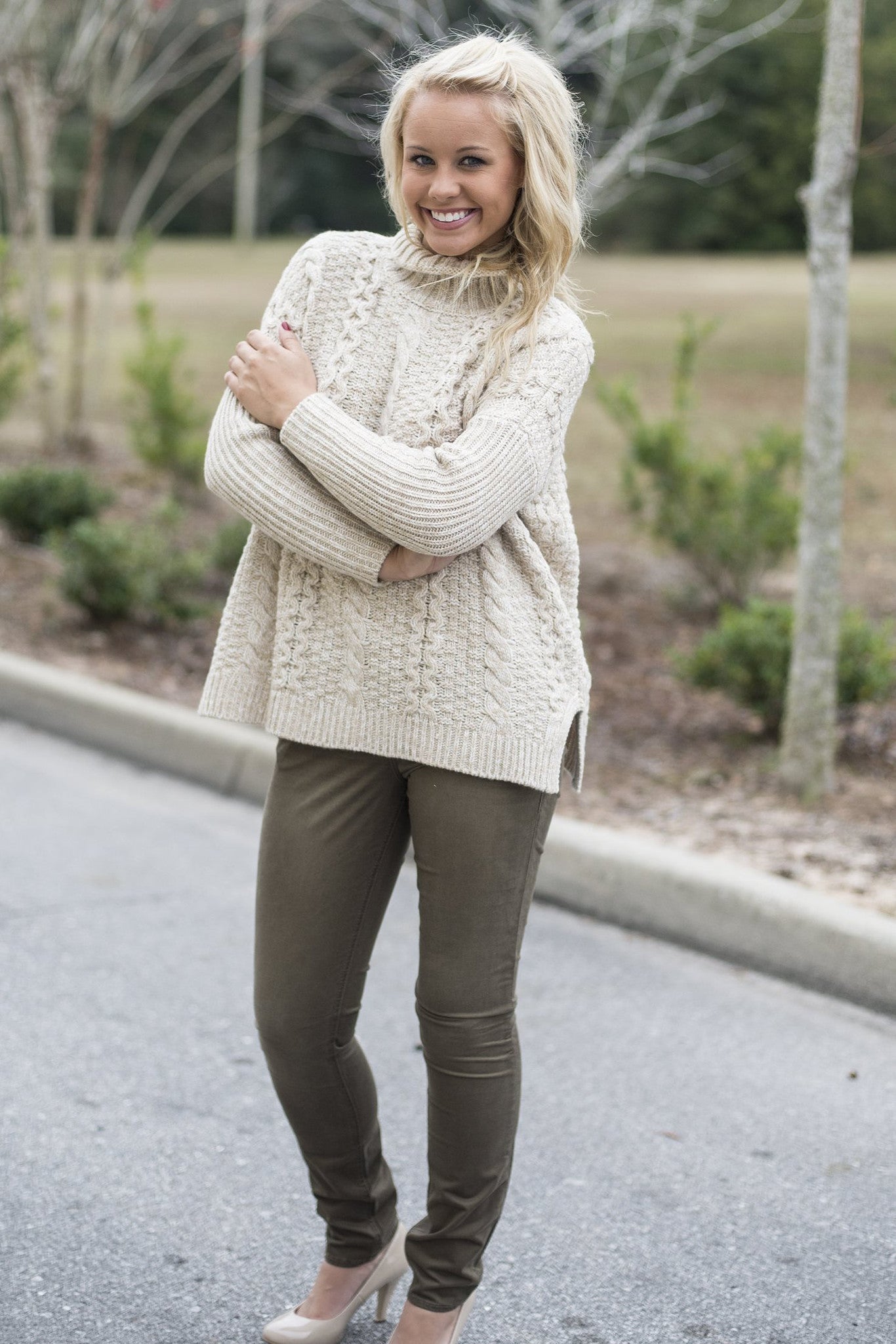 525 America: Brooklyn Top, Ivory