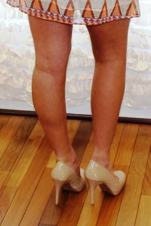 Olsa Heels, Nude