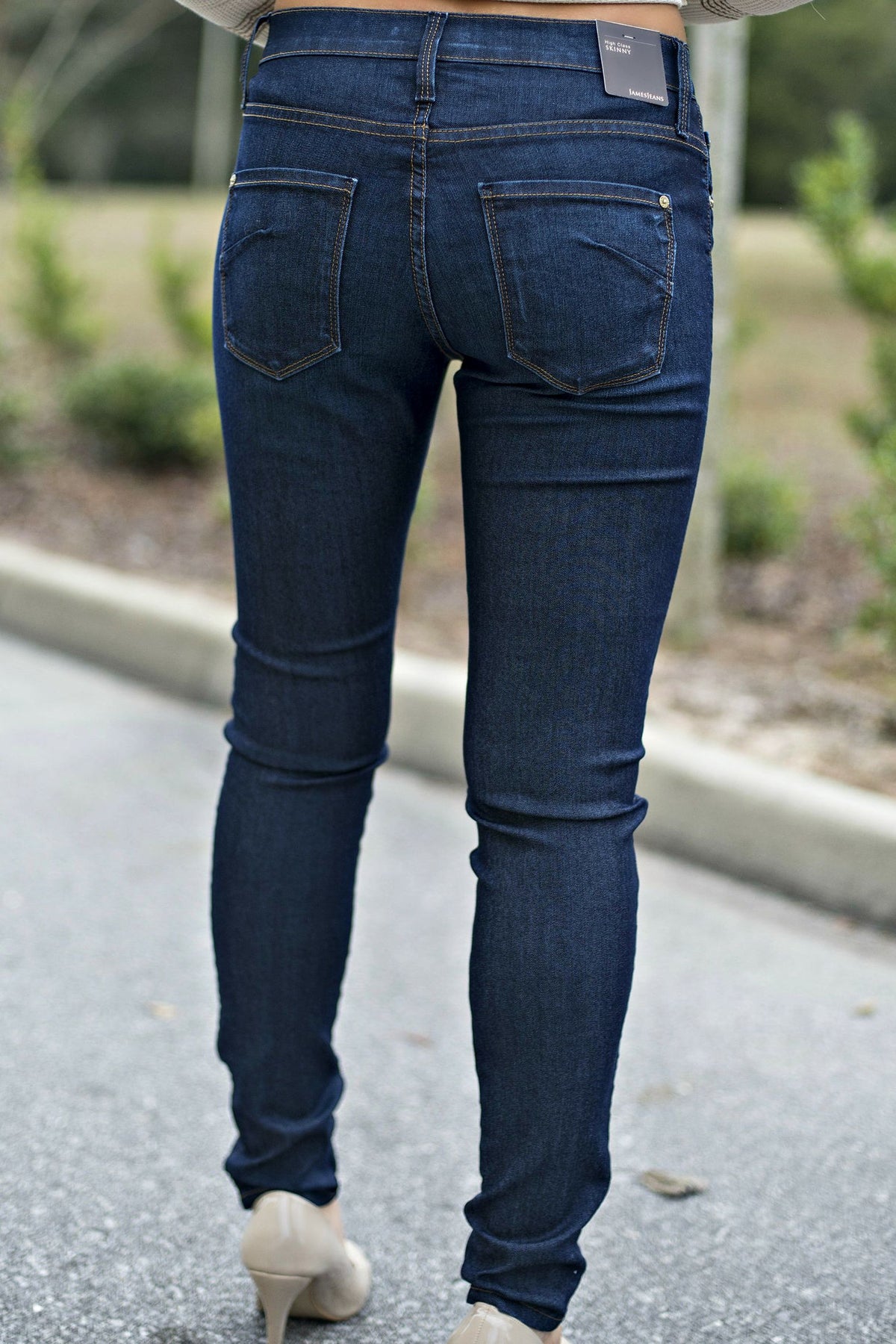 James Jeans: High Class Skinny, Dilemma Contrast