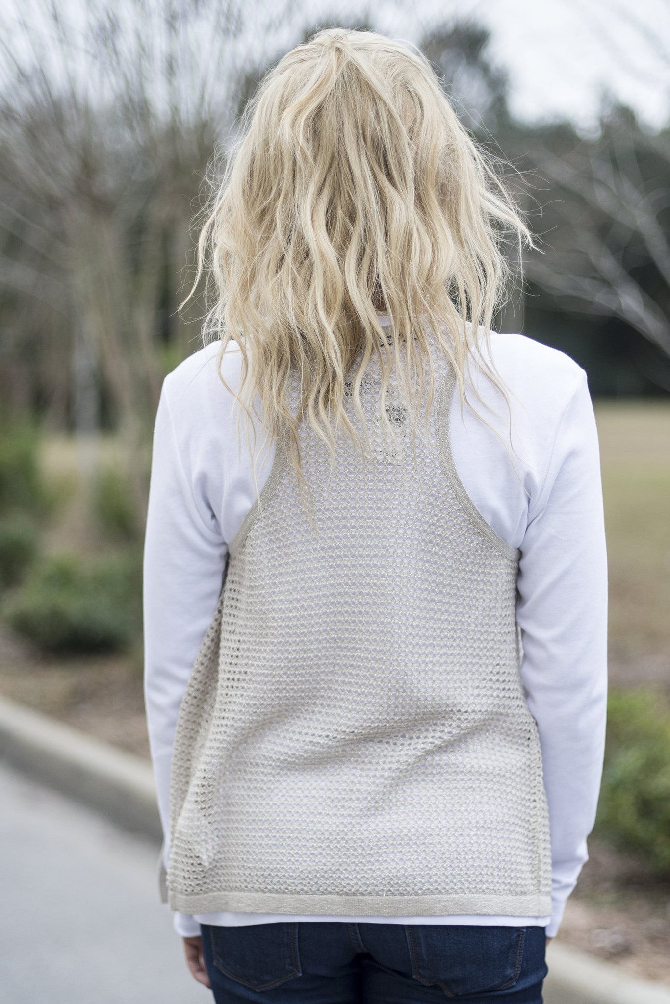 Kensie: Kalli Vest, Ivory