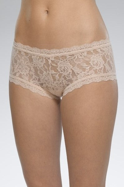 Hanky Panky: Signature Lace Boyshort, Chai