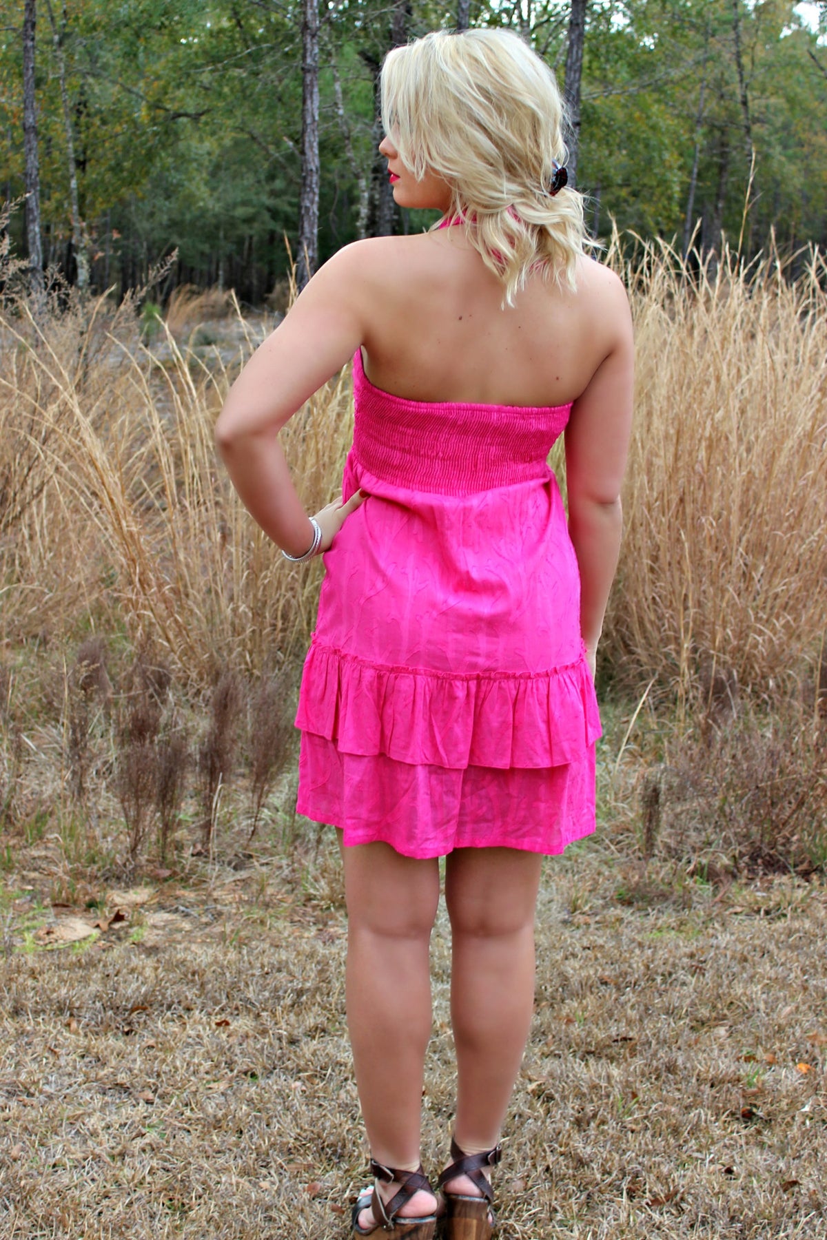 Southern Frock: Positano Dress, Pink