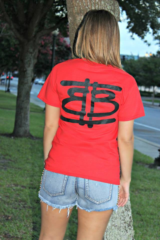 Double B Brands: T-Shirt, Red
