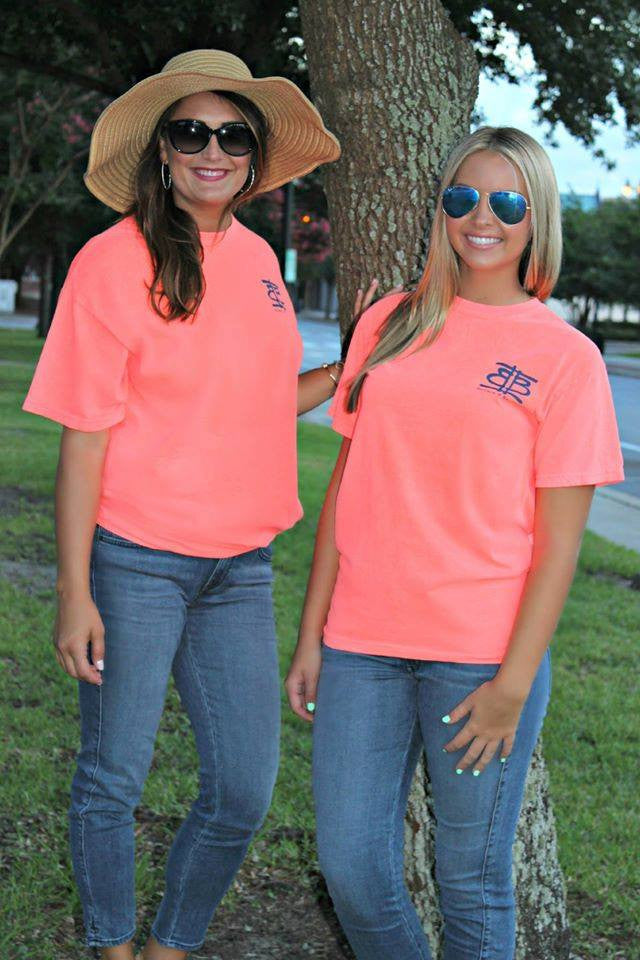 Double B Brands: T-Shirt, Coral