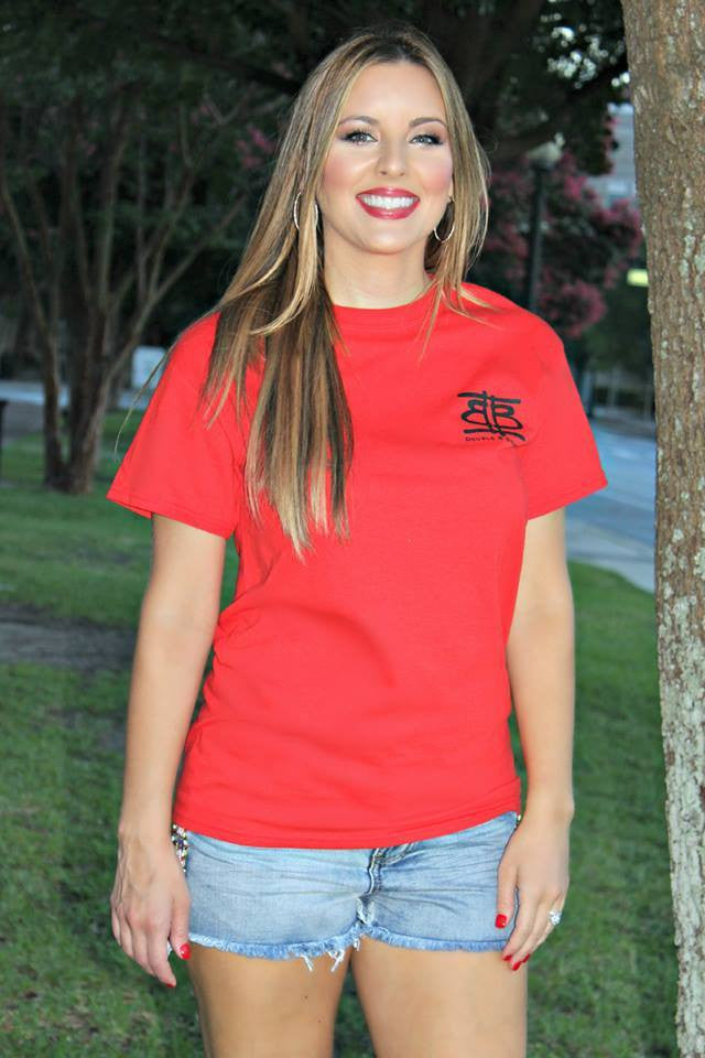 Double B Brands: T-Shirt, Red