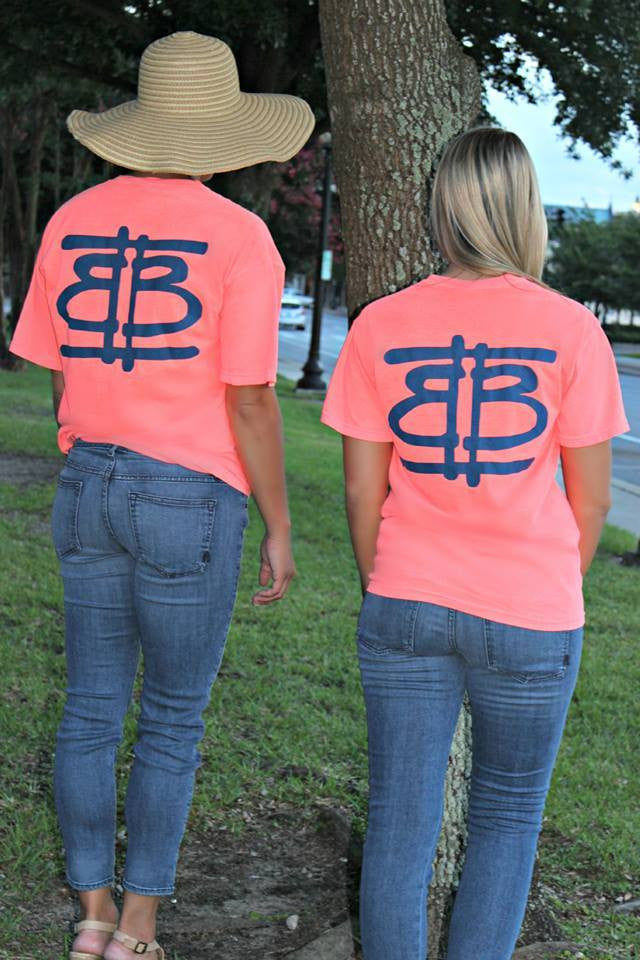 Double B Brands: T-Shirt, Coral