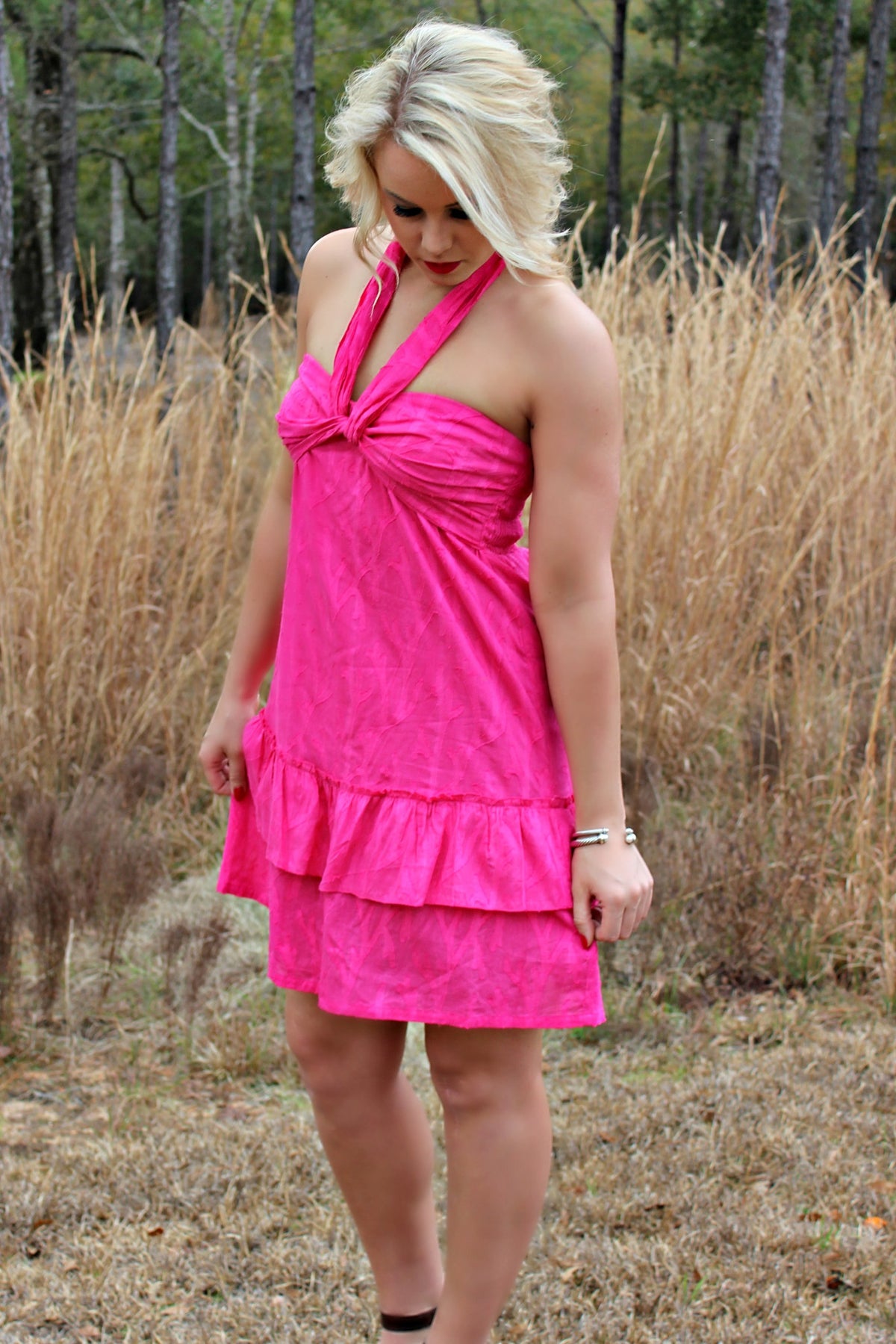 Southern Frock: Positano Dress, Pink