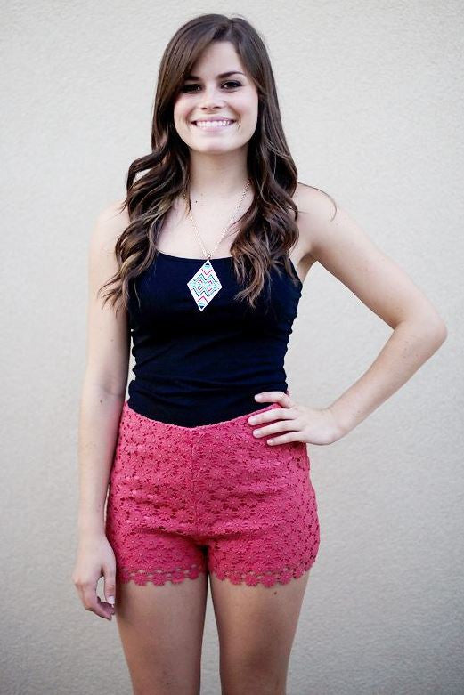 Elle Shorts, Wild Berry