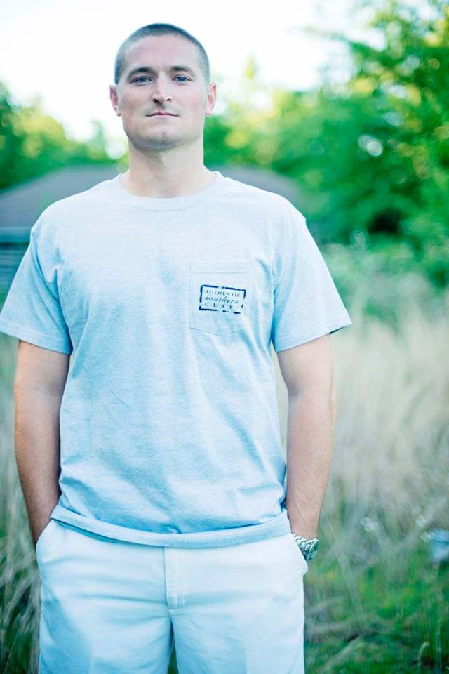 Southern Marsh: Authentic Tee, Gray