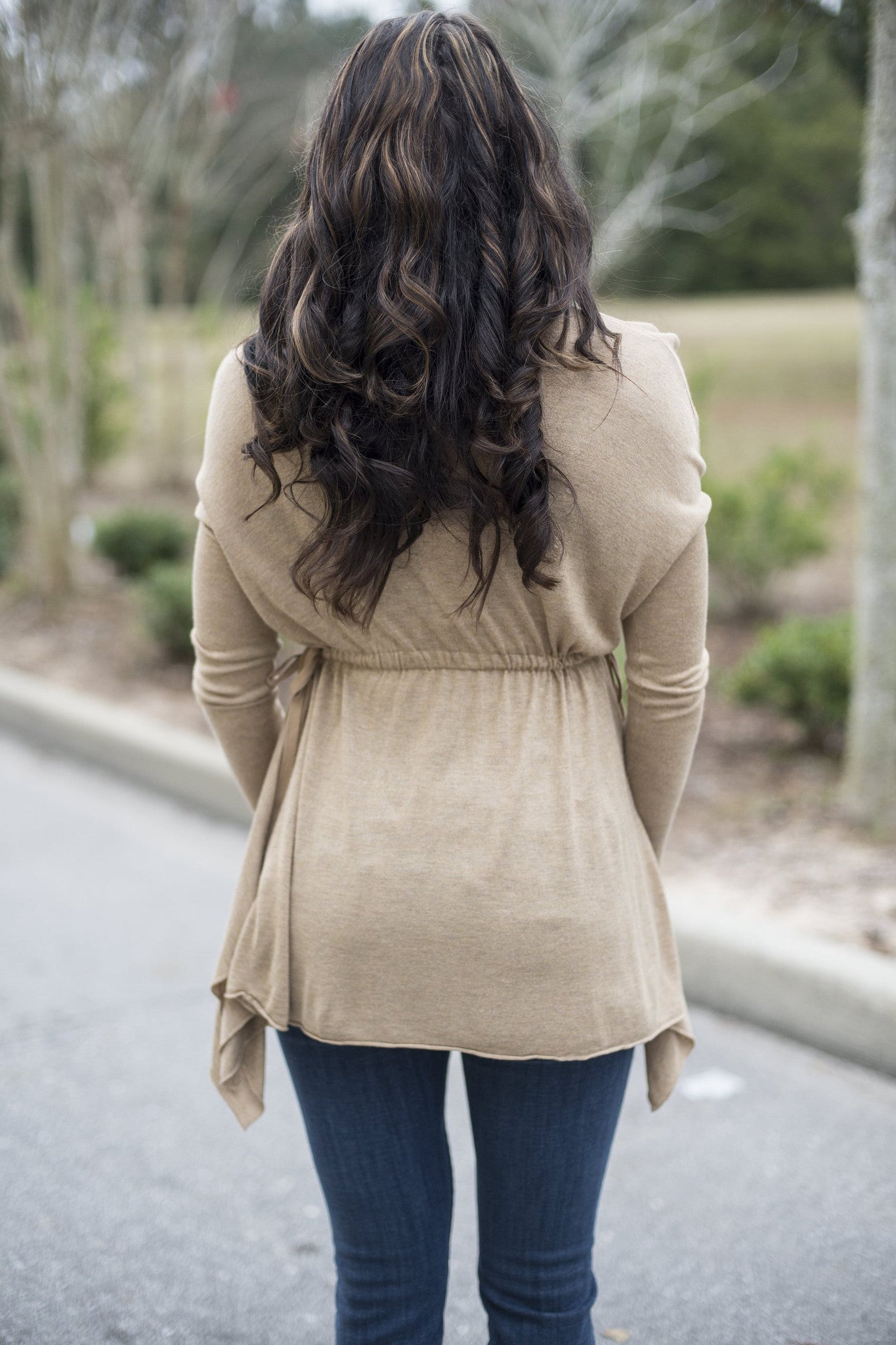Kensie: Christi Cardigan, Taupe