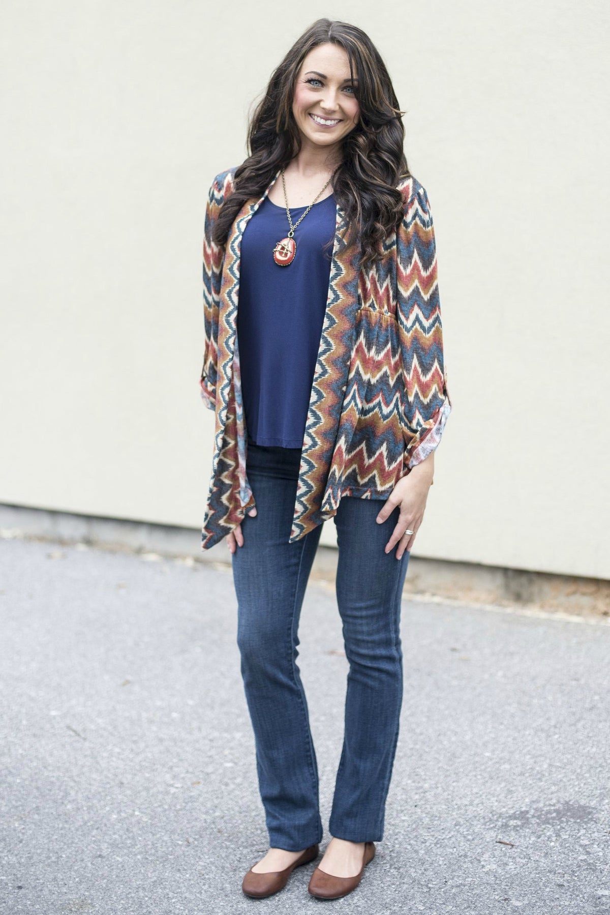 Ivy Jane: Denise Cardigan, Blue
