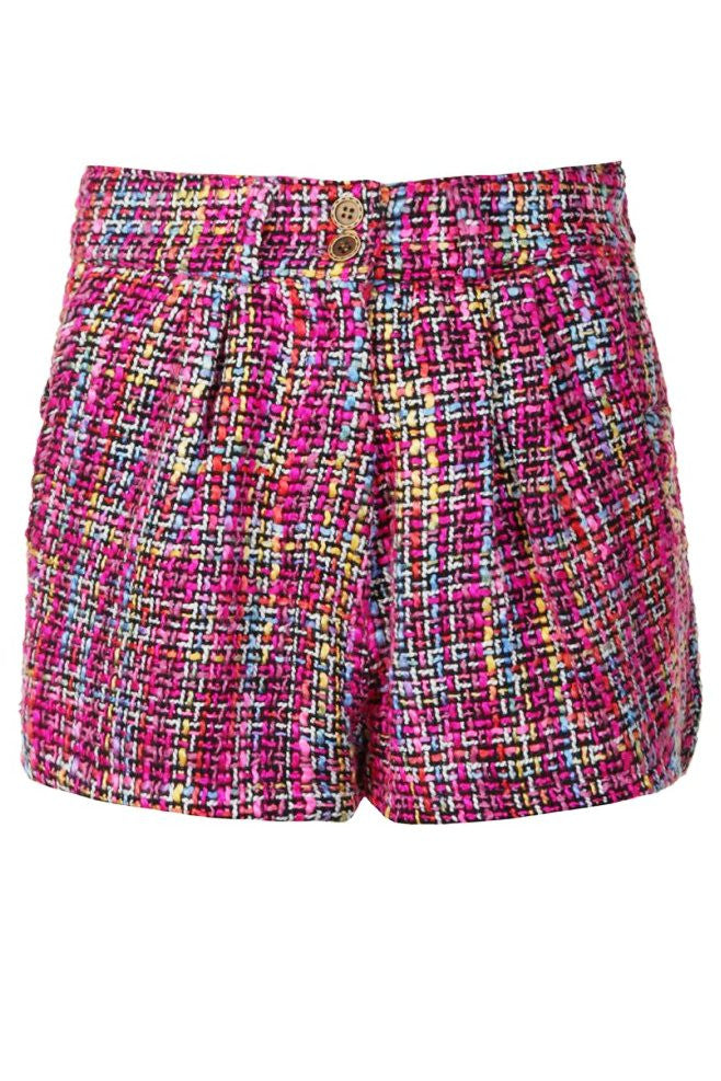 Mink Pink: Dakota Shorts, Multi