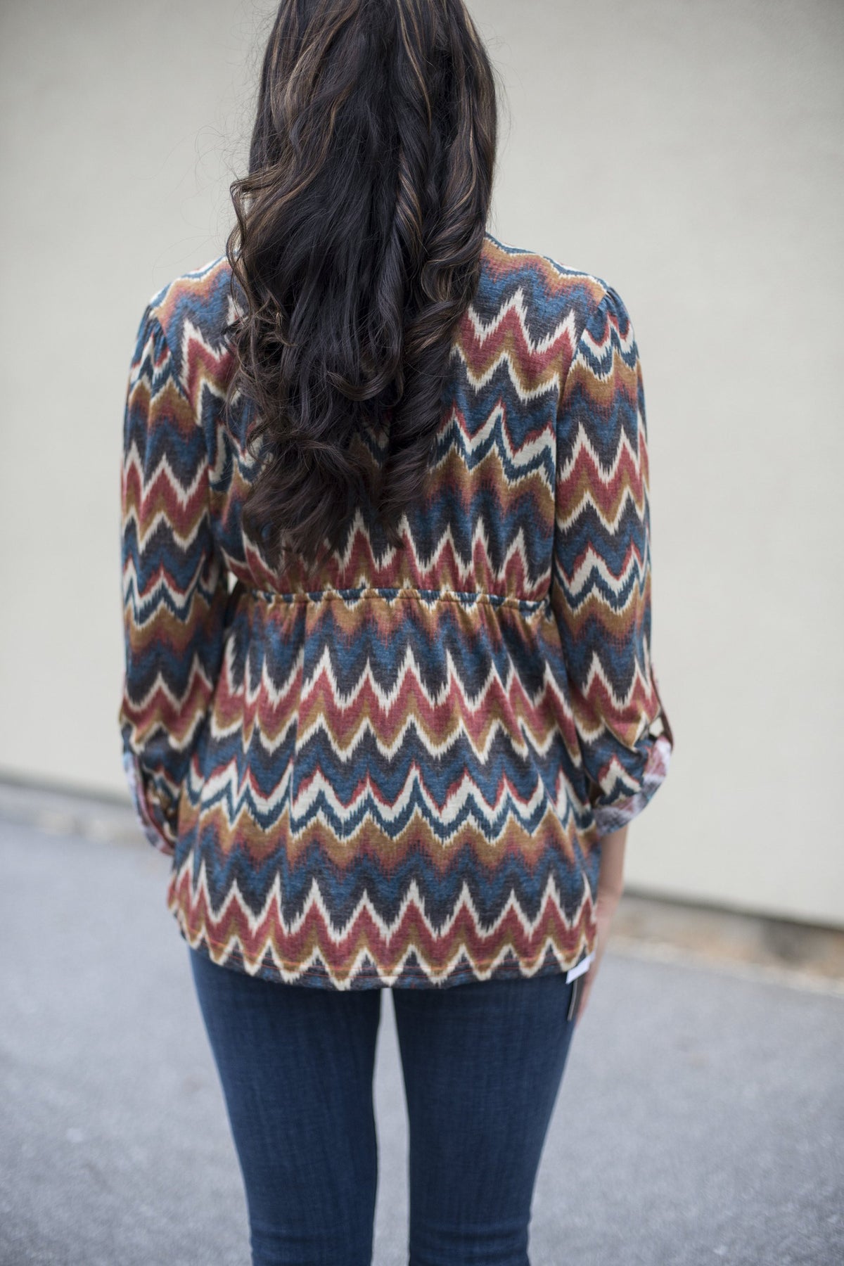 Ivy Jane: Denise Cardigan, Blue