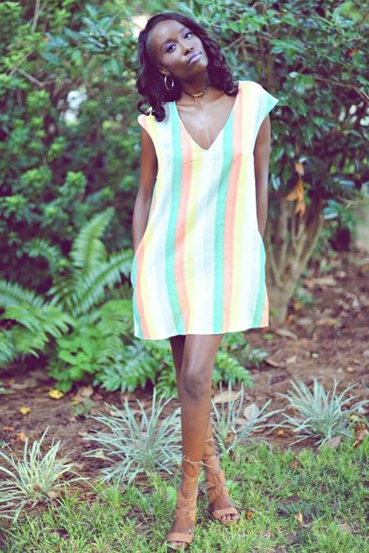 Glam: Mallie Dress, Multi