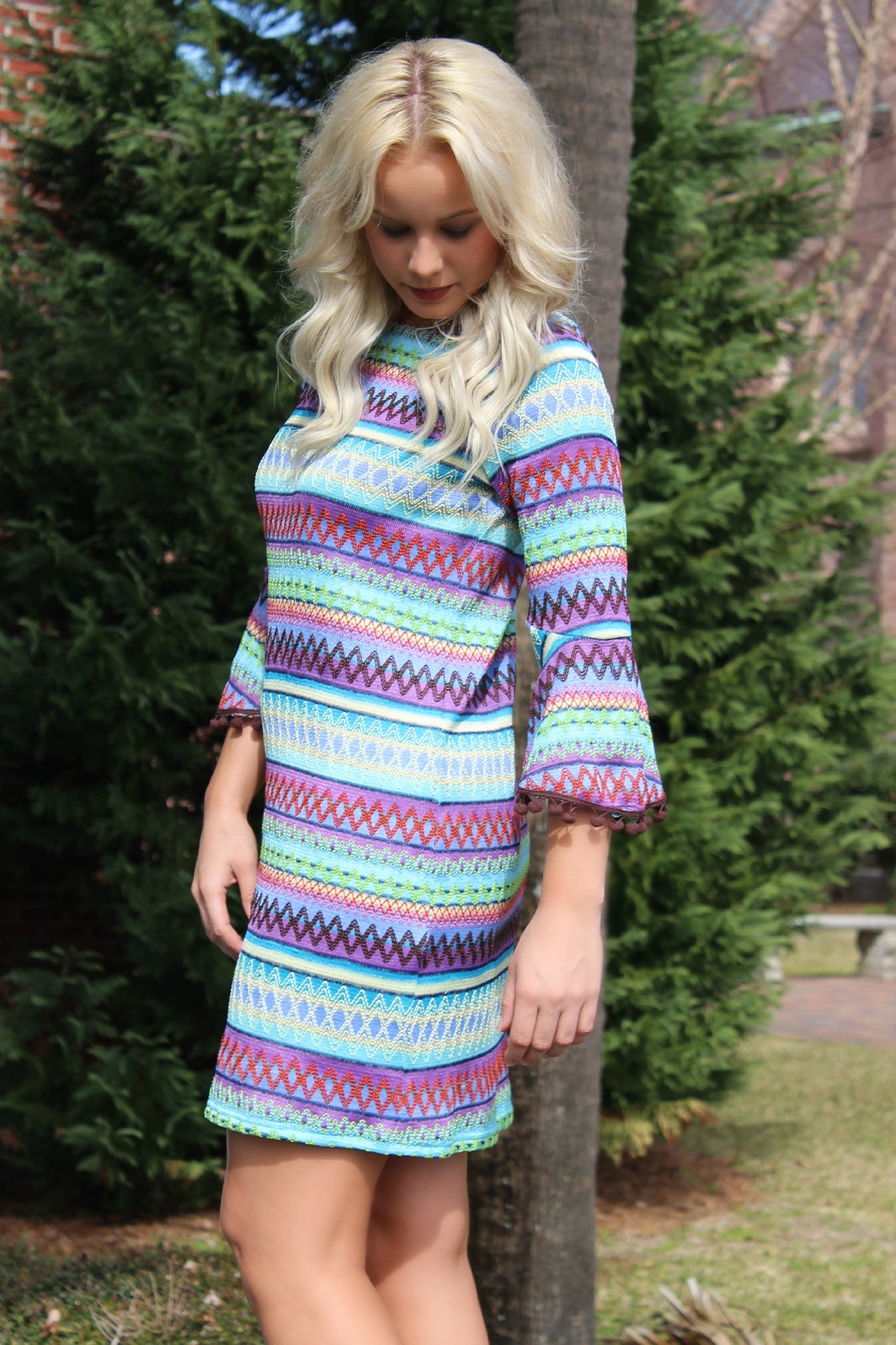 Uncle Frank: Tessa Dress, Lavender