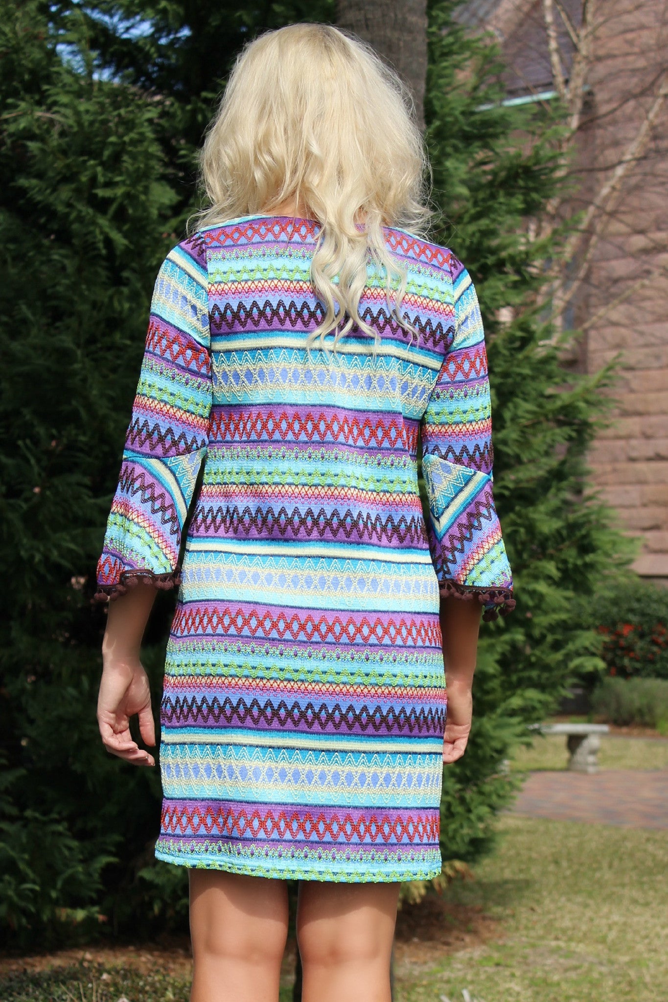 Uncle Frank: Tessa Dress, Lavender