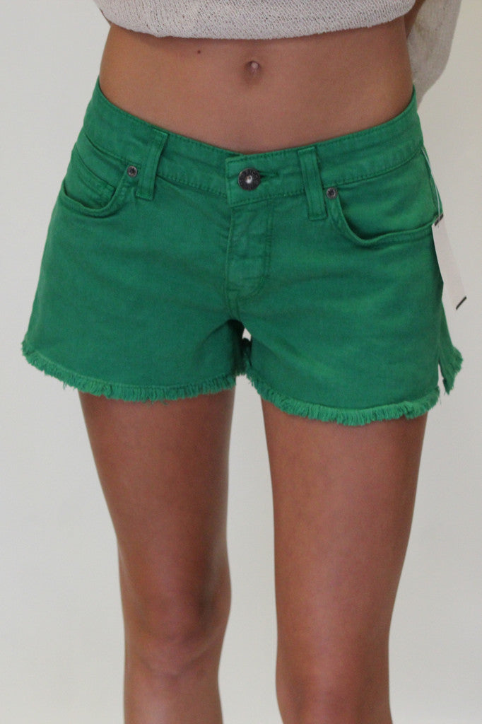 Rich & Skinny: Venice Shorts, Green