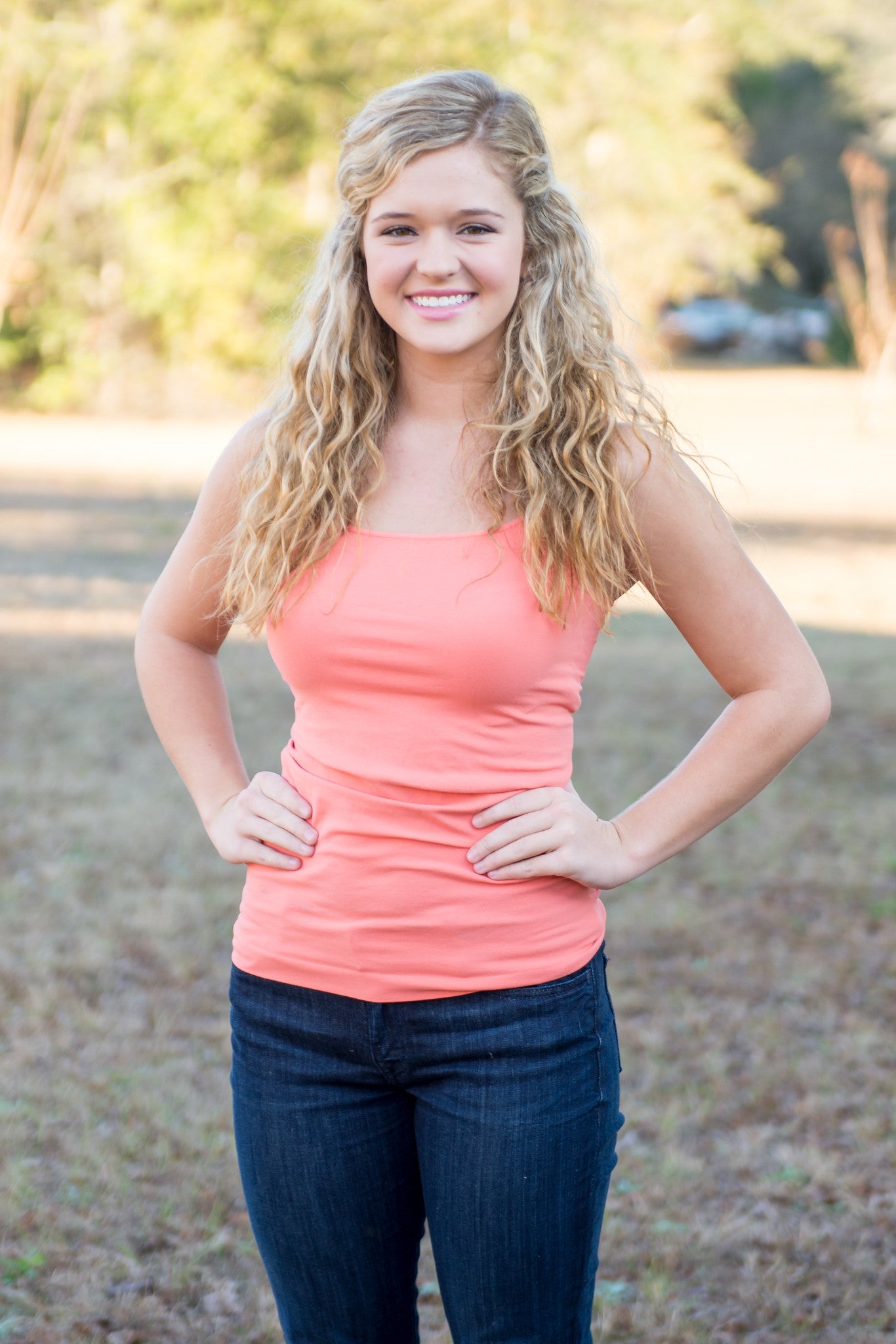 Tees by Tina: Cami, Coral